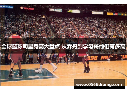 全球篮球明星身高大盘点 从乔丹到字母哥他们有多高